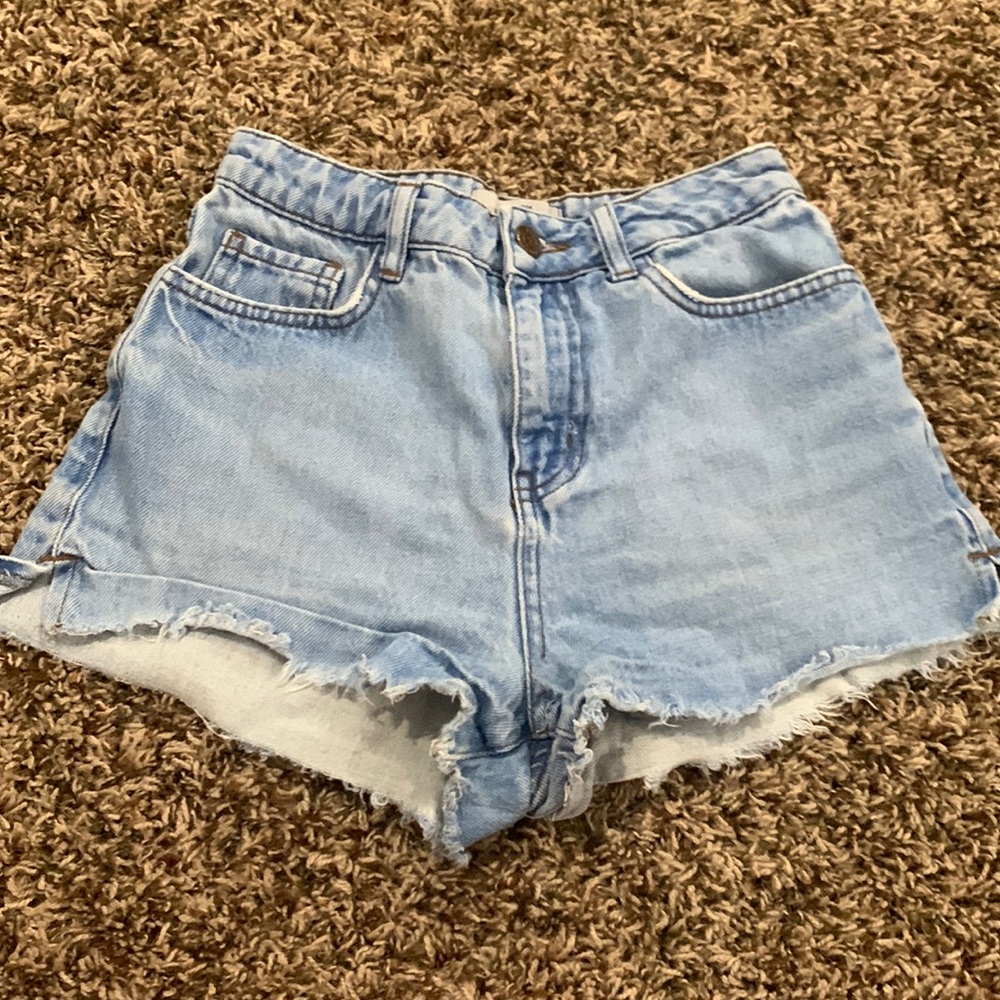 Blue Jean shorts